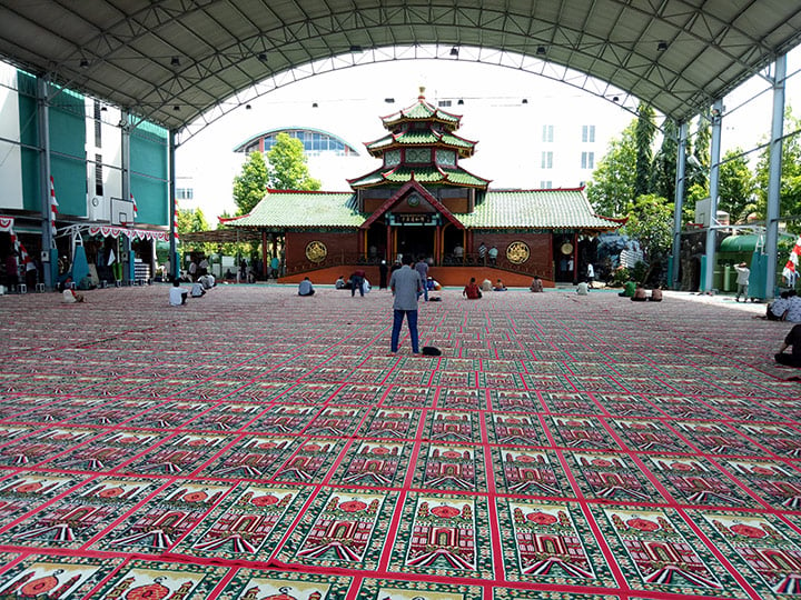 Masjid Cheng Hoo Surabaya Lokasi Sejarah Jam Operasional