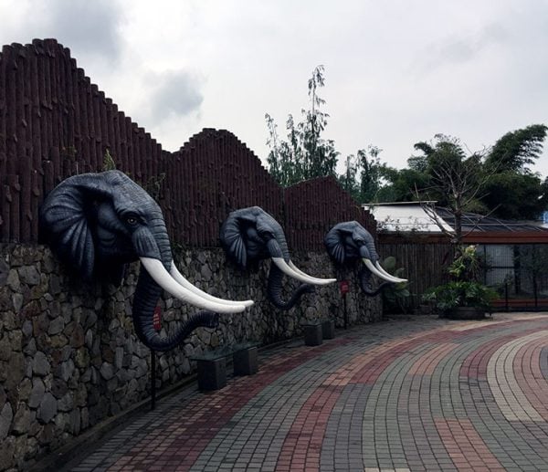 Kampung Gajah Bandung Tiket Masuk Jam Buka Dan Wahana