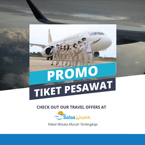 Promo tiket pesawat murah