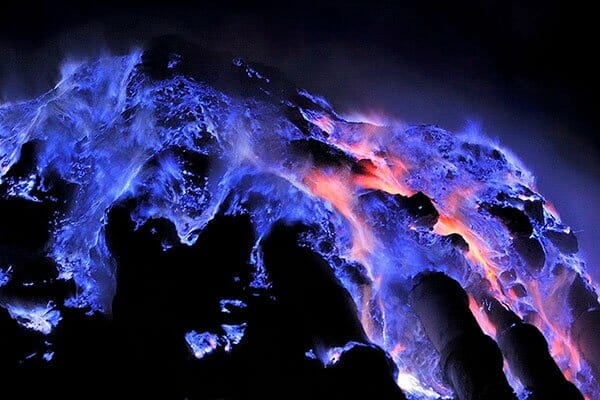 blue fire ijen