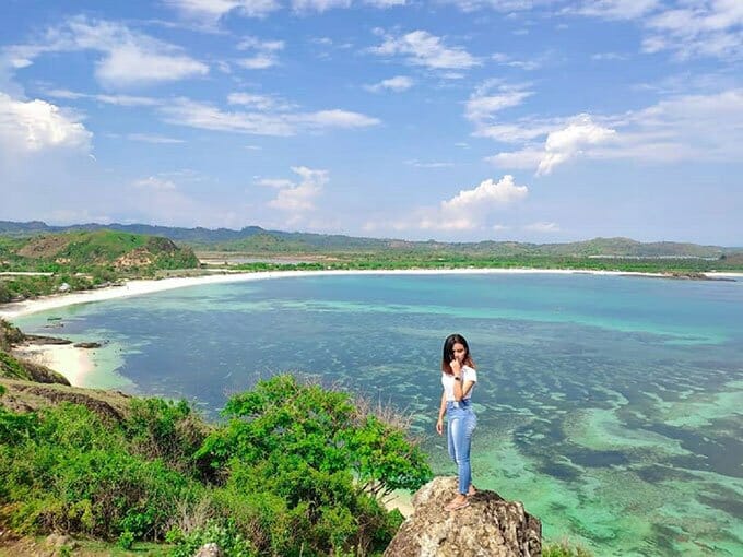 Bukit Merese Lombok Harga Tiket Masuk Rute Lokasi