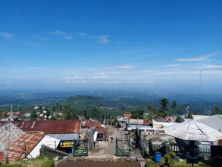 Rute Menuju Candi Cetho