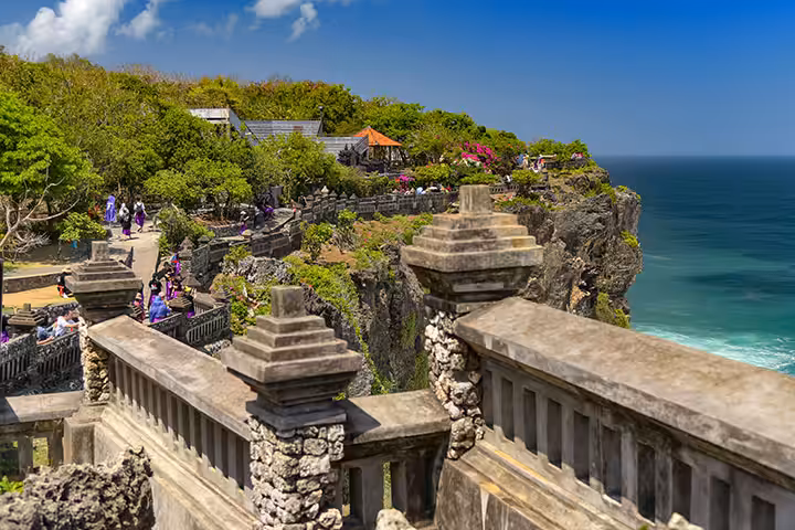 Lokasi Pura Uluwatu