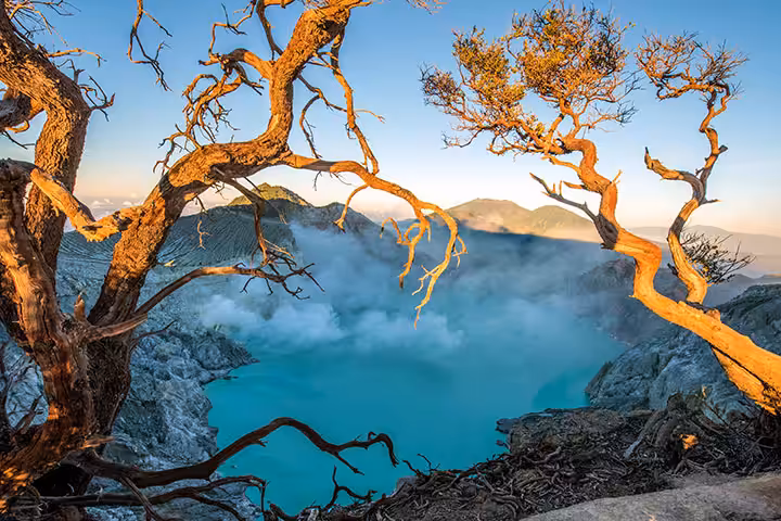 Sunrise Kawah Ijen