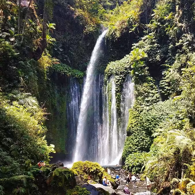 Air Terjun Sendang Gile