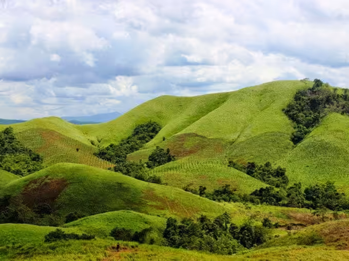 Bukit Teletubbies Nusa Penida