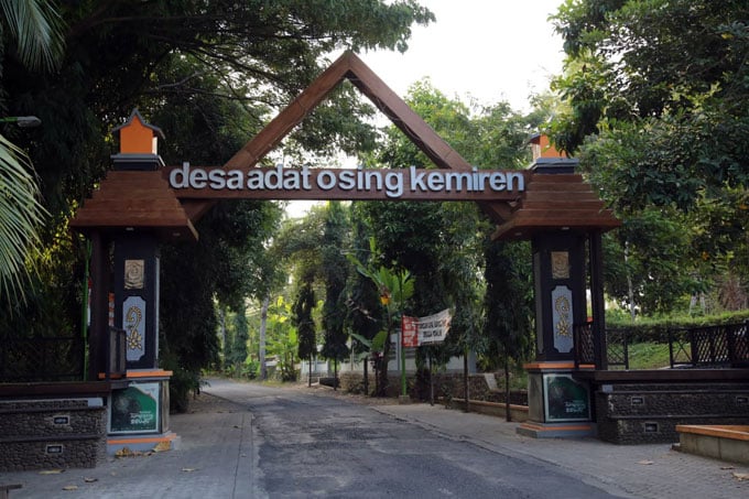 Desa Wisata Adat Kemiren