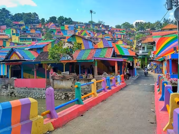 Kampung Pelangi Semarang