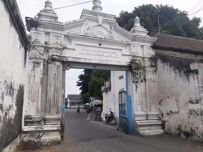 Kampung Wisata Budaya Baluwarti tempat wisata solo