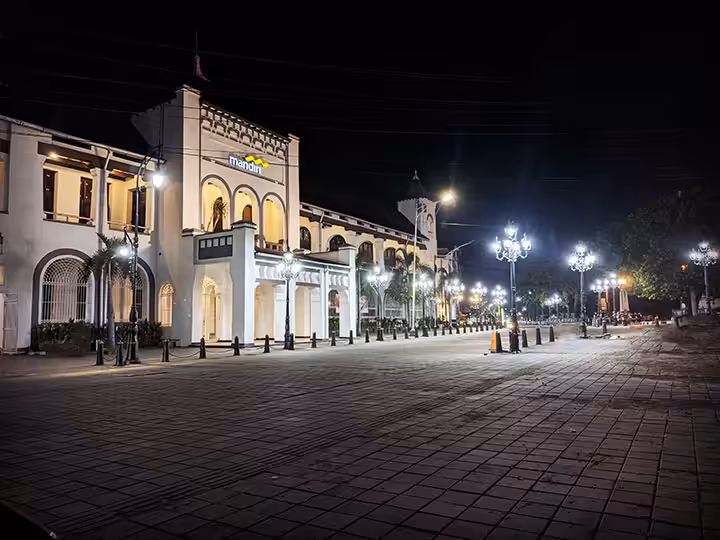 Lokasi Alamat Kota Lama