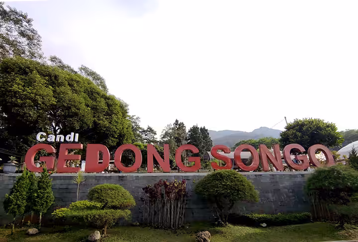 Lokasi Gedong Songo