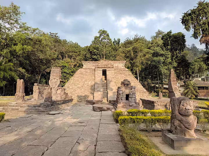 Lokasi Candi Sukuh