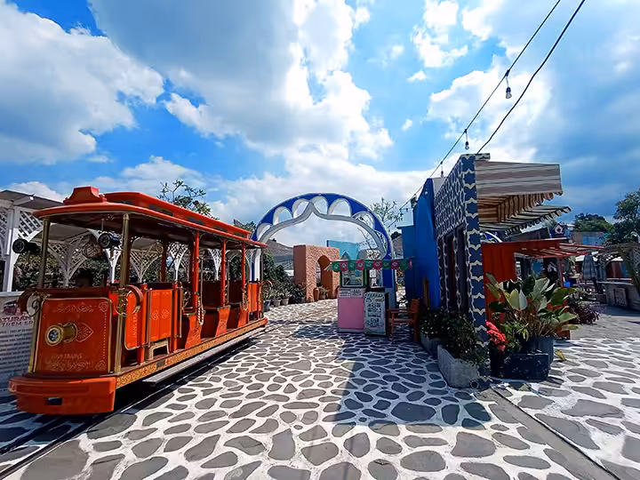 Lokasi Dusun Semilir Semarang