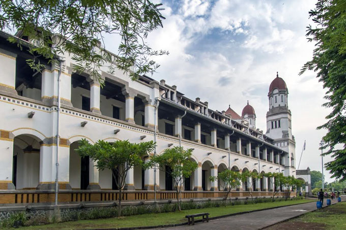 Lokasi Lawang Sewu
