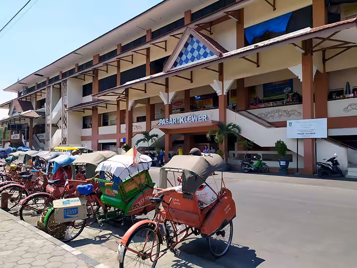 Lokasi Alamat Pasar Klewer