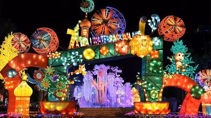 Malang Night Paradise