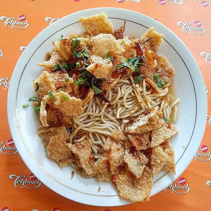 Mie Kopyok Makanan Khas Semarang
