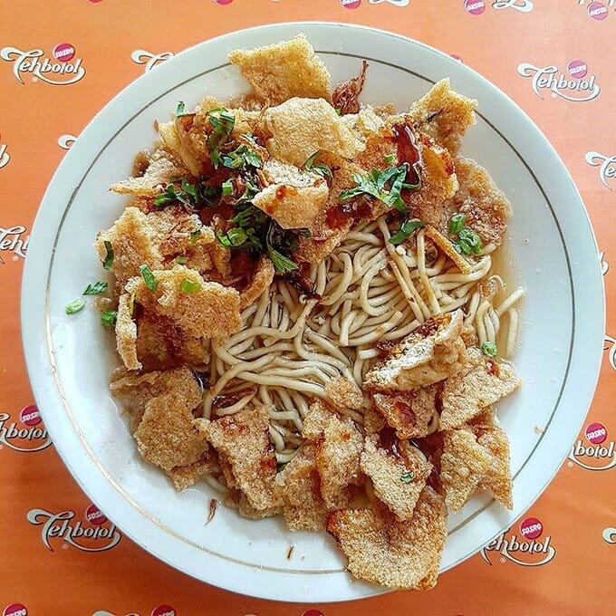 Mie Kopyok Makanan Khas Semarang