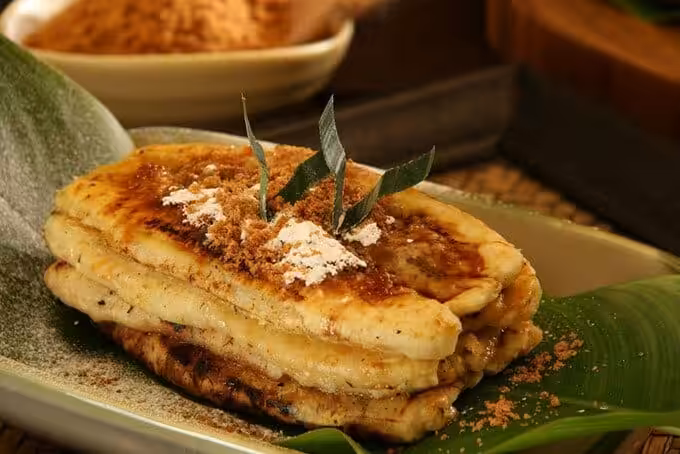 Pisang Plenet Makanan Khas Semarang