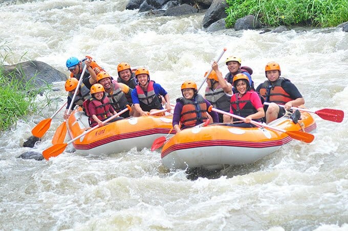 Rafting Kasembon