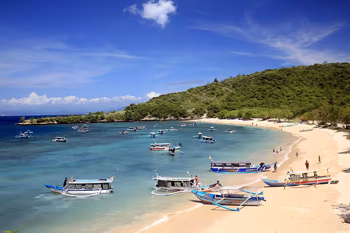 Rute Laut ke Pantai Pink Lombok