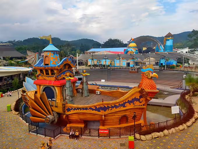 Saloka Theme Park Semarang