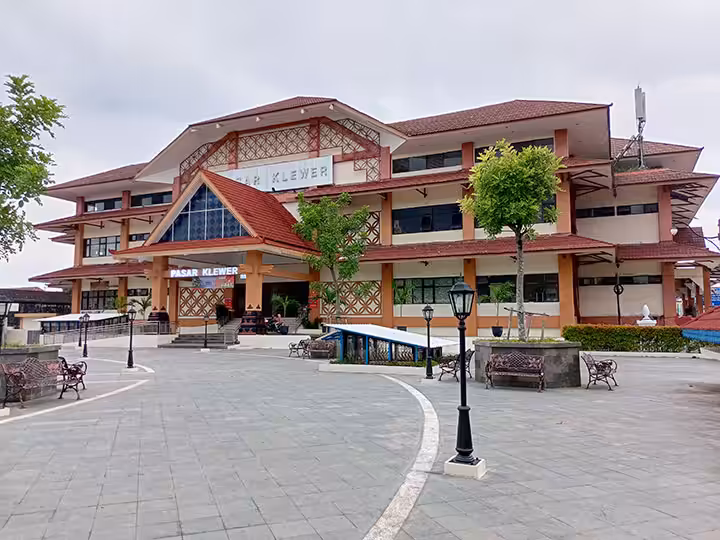 Sejarah Pasar Klewer