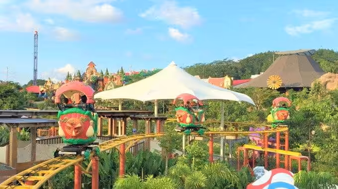 Wahana Kumbang Layang