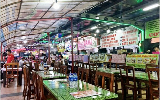 wisata kuliner di simpang lima semarang