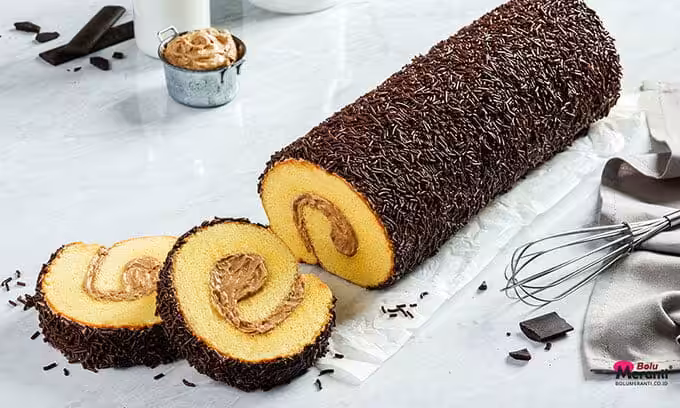 Makanan Khas Medan Bolu Meranti