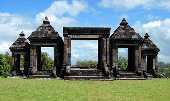 Candi Ratu Boko