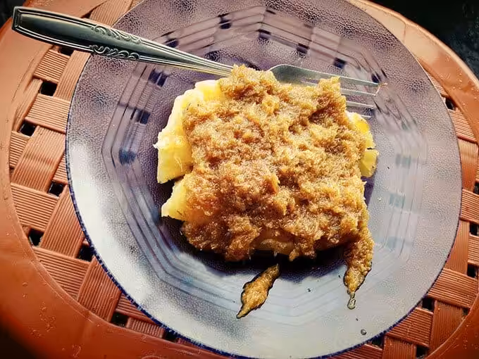 colenak khas bandung