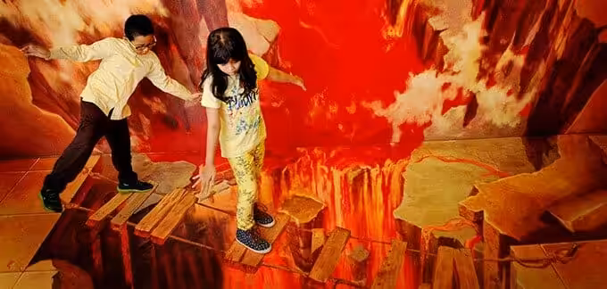 De Mata Trick Eye Museum