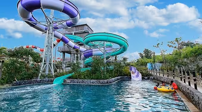 Tempat Wisata Jogja Bay Water Park