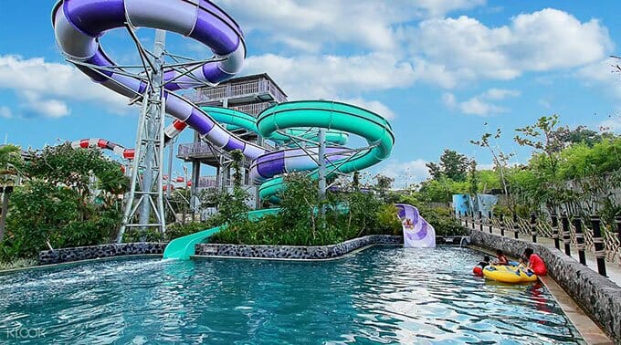 Tempat Wisata Jogja Bay Water Park