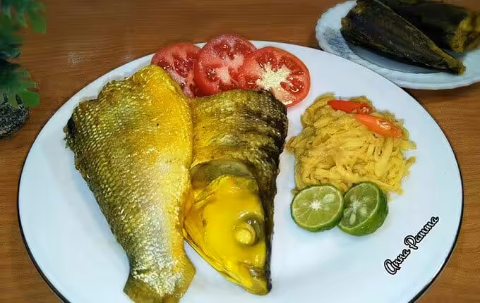 Juku Pallu Cella Makanan Khas Makassar