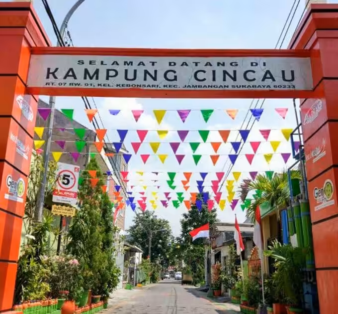 Eco Wisata Kampung Cincau Surabaya