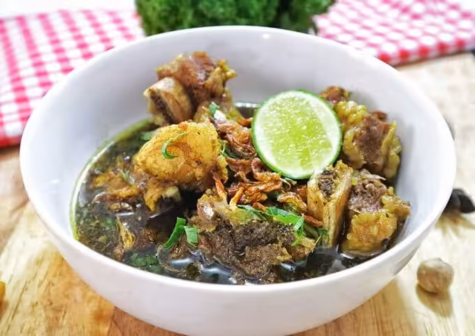 Konro Makanan Khas Makassar