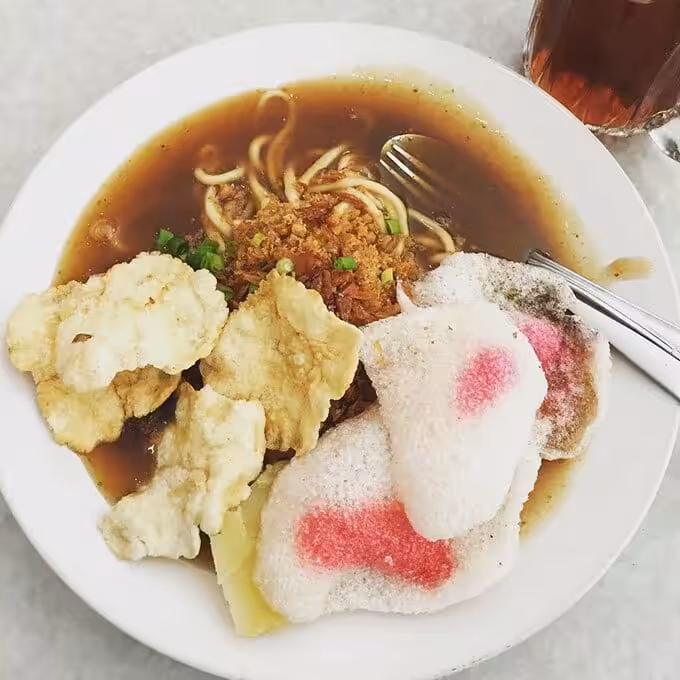 Makanan Khas Medan Laksa Medan