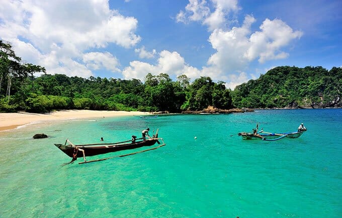 Pantai Taman Nasional Meru Betiri