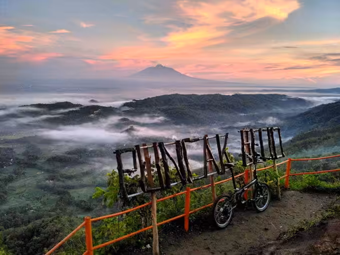 Tempat Wisata Jogja Puncak Becici