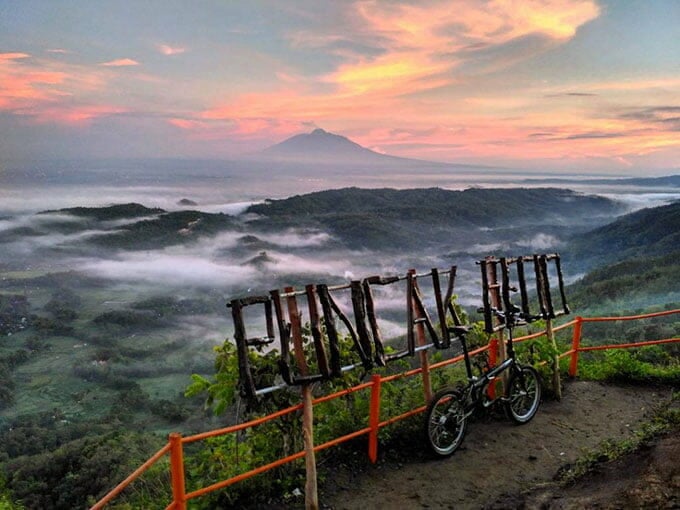 Tempat Wisata Jogja Puncak Becici