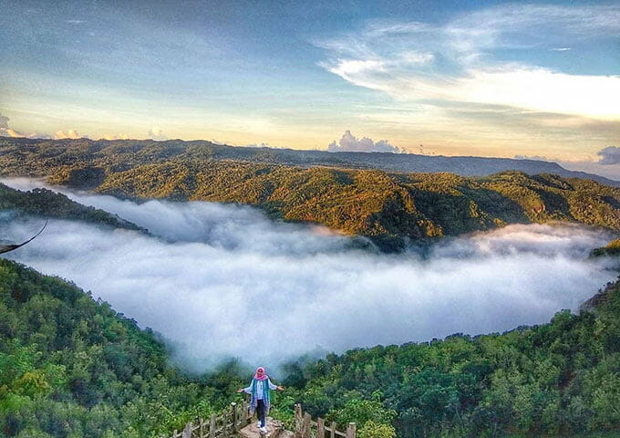 Tempat Wisata Jogja Puncak Kebun Buah Mangunan