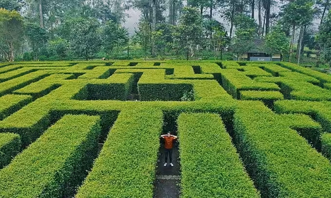 Taman Labirin Medan