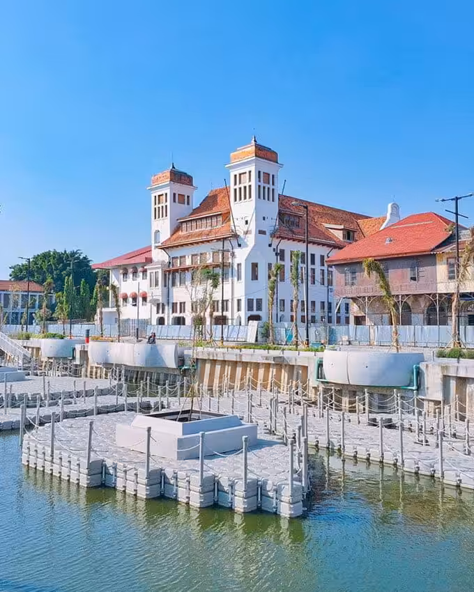 Wisata Kali Besar Jakarta