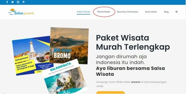 cara sewa mobil