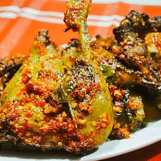 Bebek Mercon Surabaya