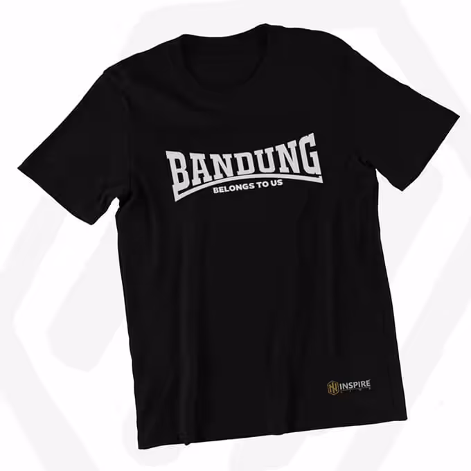 Kaos Bandung Oleh-Oleh Khas Bandung 