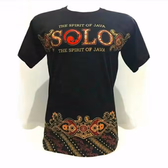 Kaos Khas Solo