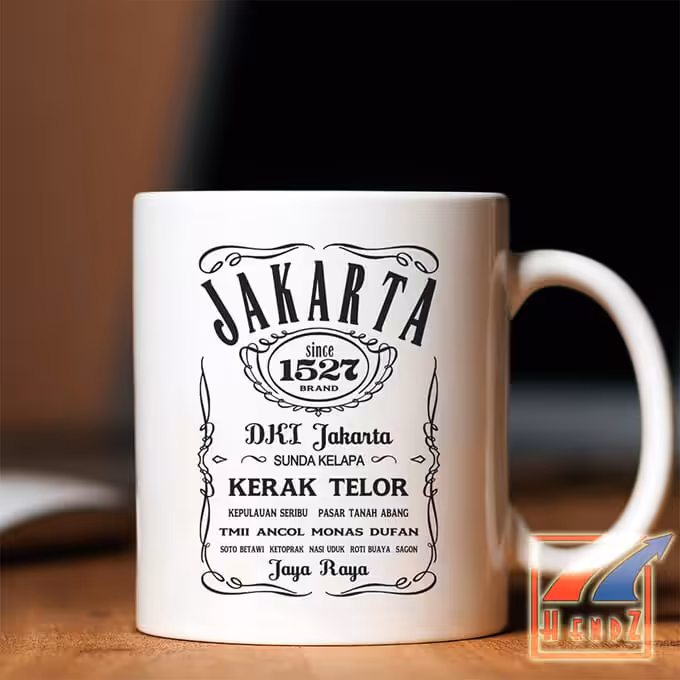 Mug jakarta